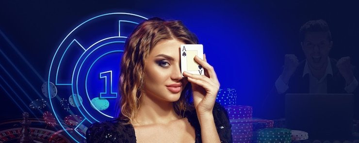 Antarmuka permainan poker di platform dolar777 menampilkan meja, pemain, dan kontrol taruhan